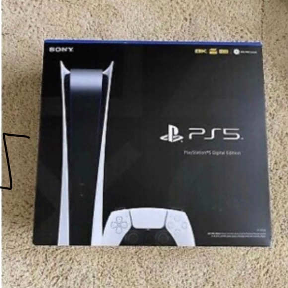 Slightly used but new and it will come with GOD of WAR digital game. - Picture 3 of 4